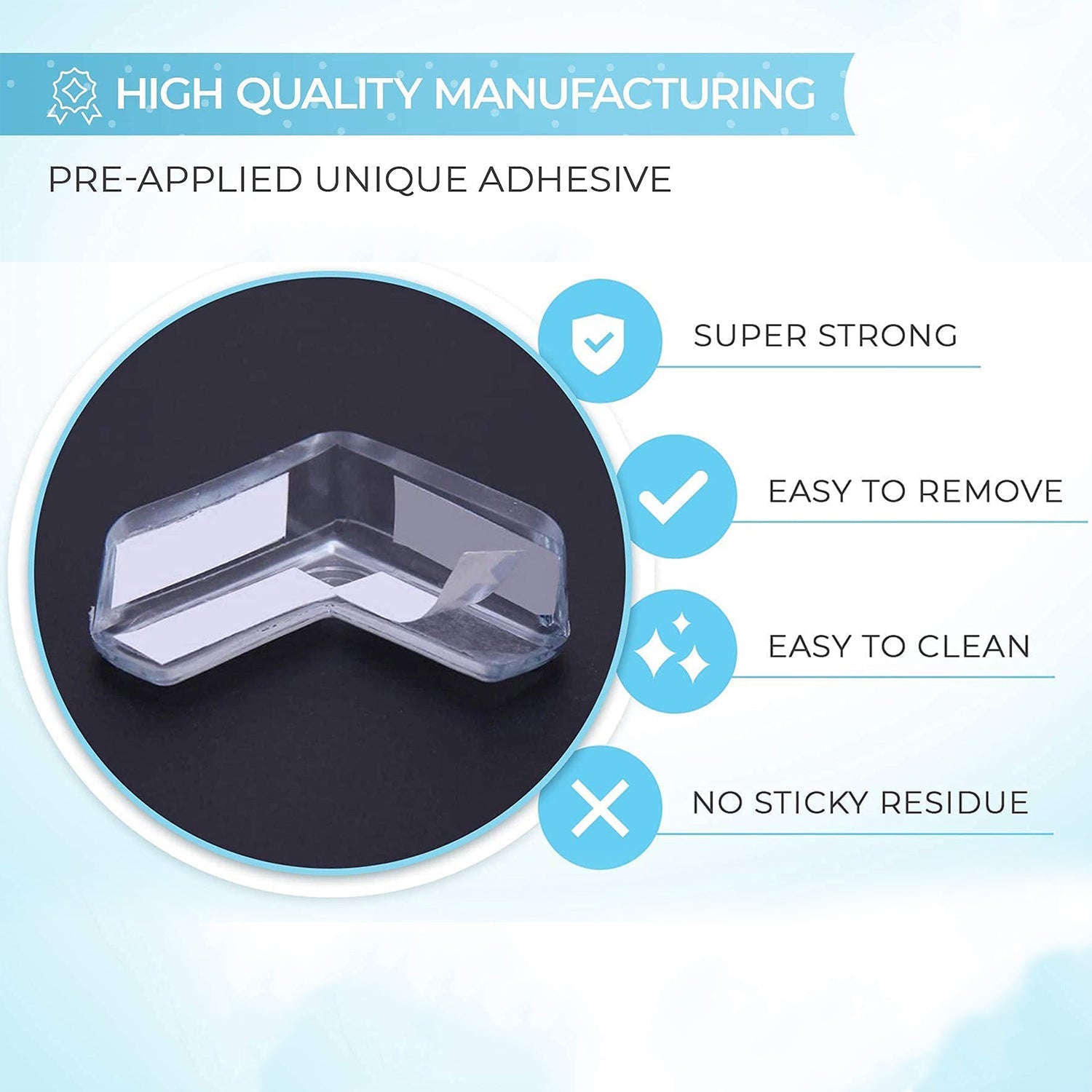 9043 Square edge protector used widely for protecting edgy materials etc. Including all material purposes. DeoDap 9043 Square edge protector used widely for protecting edgy materials etc. Including all material purposes. DeoDap